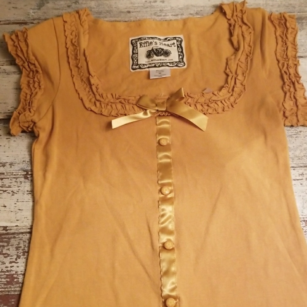 Button front shirt
